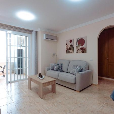 Apto Ache, Acogedor Apartamento De 66 M Con Terraza, Aire Acondicionado Y Parking Privado Gratuito Лос Абригос Екстериор снимка