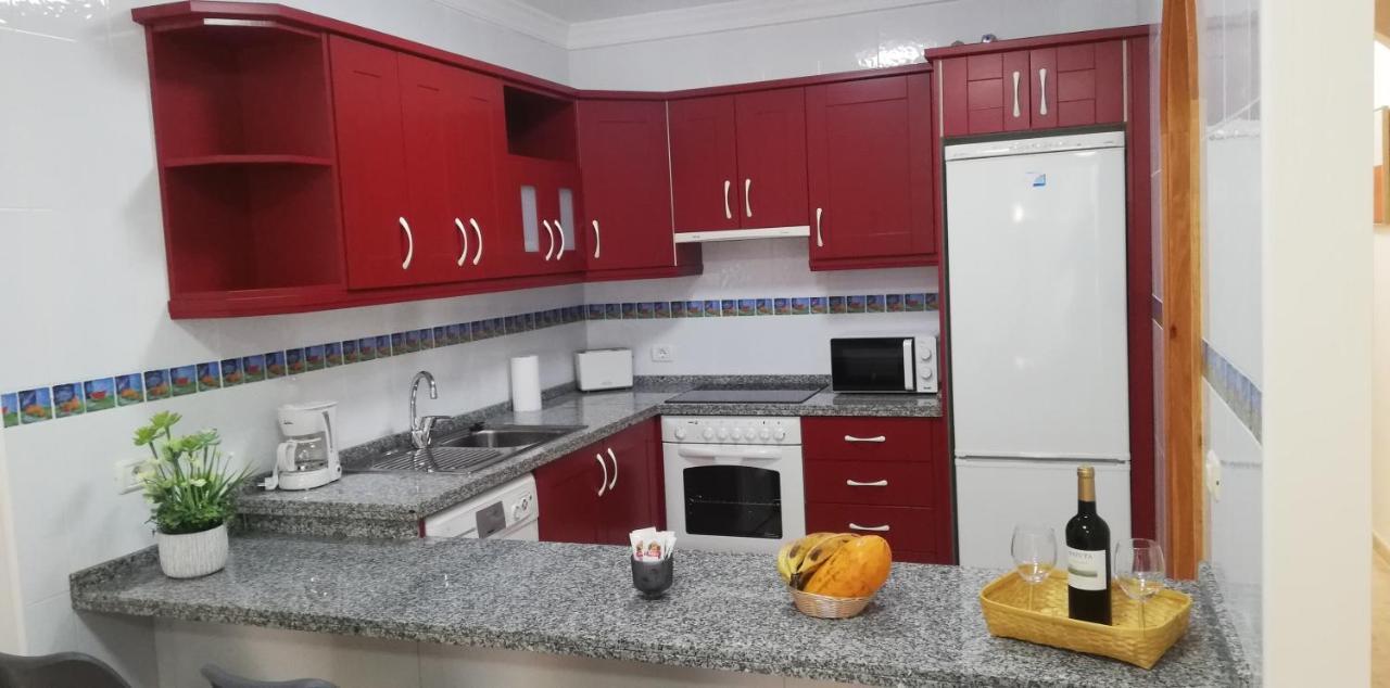 Apto Ache, Acogedor Apartamento De 66 M Con Terraza, Aire Acondicionado Y Parking Privado Gratuito Лос Абригос Екстериор снимка