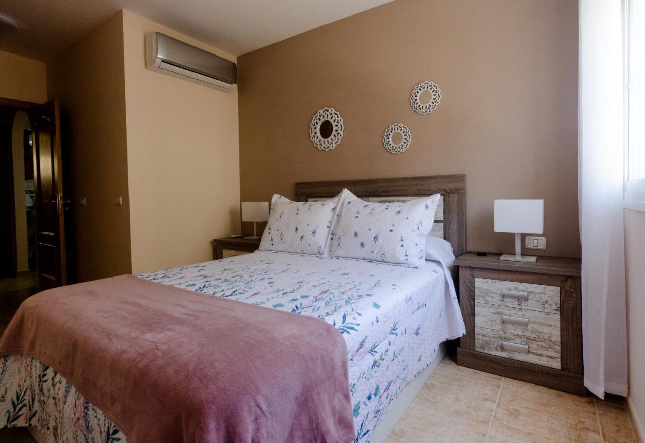 Apto Ache, Acogedor Apartamento De 66 M Con Terraza, Aire Acondicionado Y Parking Privado Gratuito Лос Абригос Екстериор снимка