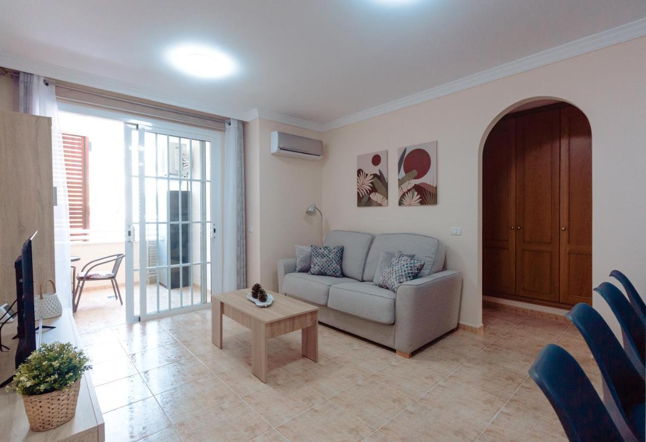 Apto Ache, Acogedor Apartamento De 66 M Con Terraza, Aire Acondicionado Y Parking Privado Gratuito Лос Абригос Екстериор снимка